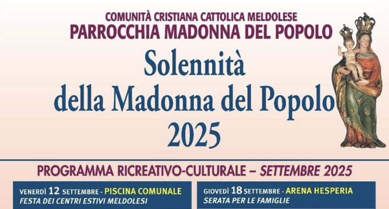 Festa della Madonna del Popolo